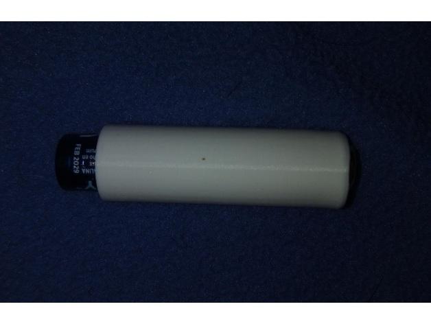 AAA to AA Battery Adapter 3d model