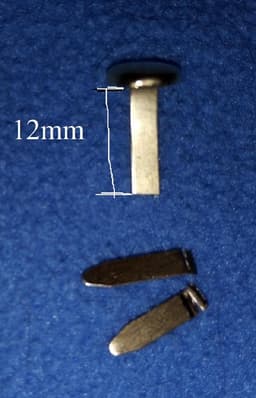 AAA to AA Battery Adapter 3d model