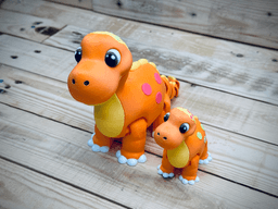 Chunky Diplodocus 3d model