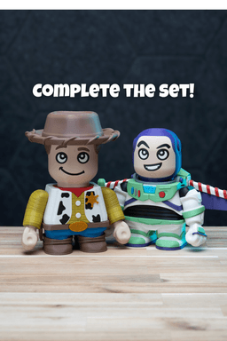 Chunk Lightyear - Toy Story Buzz Lightyear Kit | No Supports, No AMS, No Glue 3d model