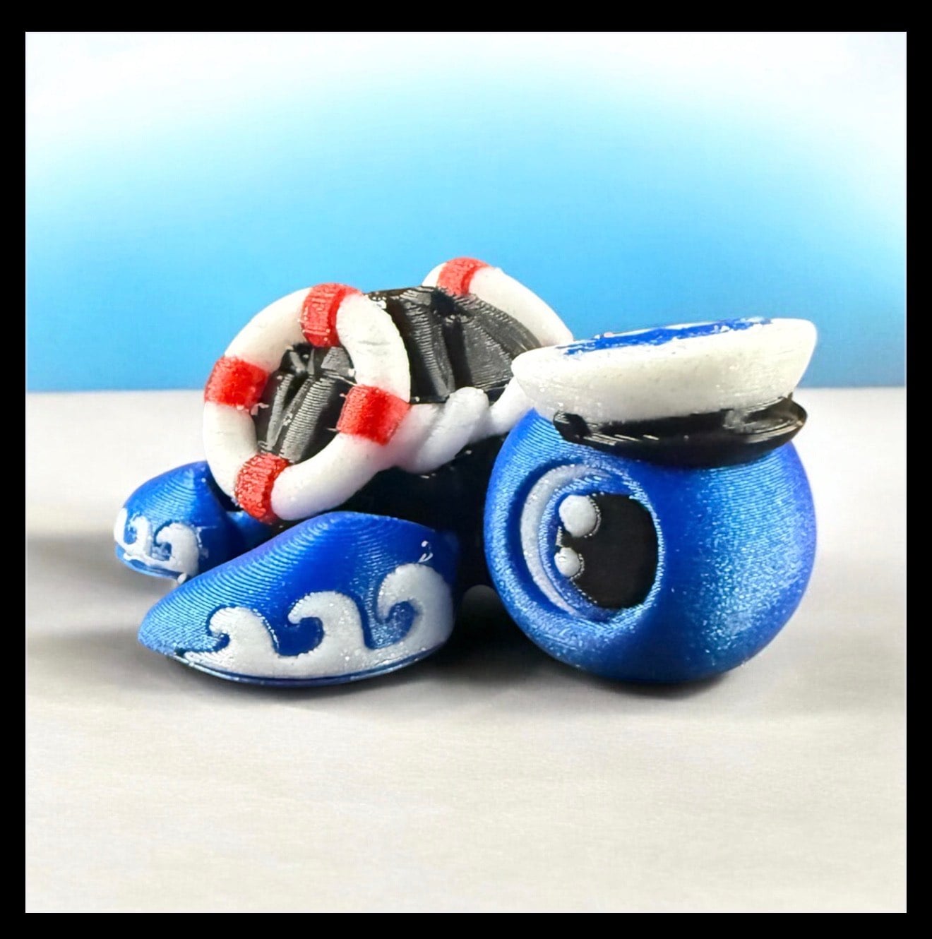 Coast Guard Turtle - Membership Exclusive 3d model
