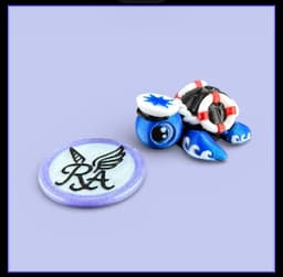 Coast Guard Turtle - Membership Exclusive 3d model