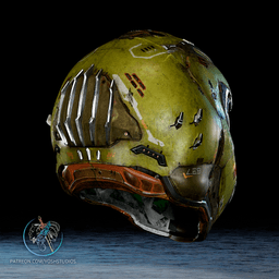 Eternal Helmet 3D Printer File STL 3d model