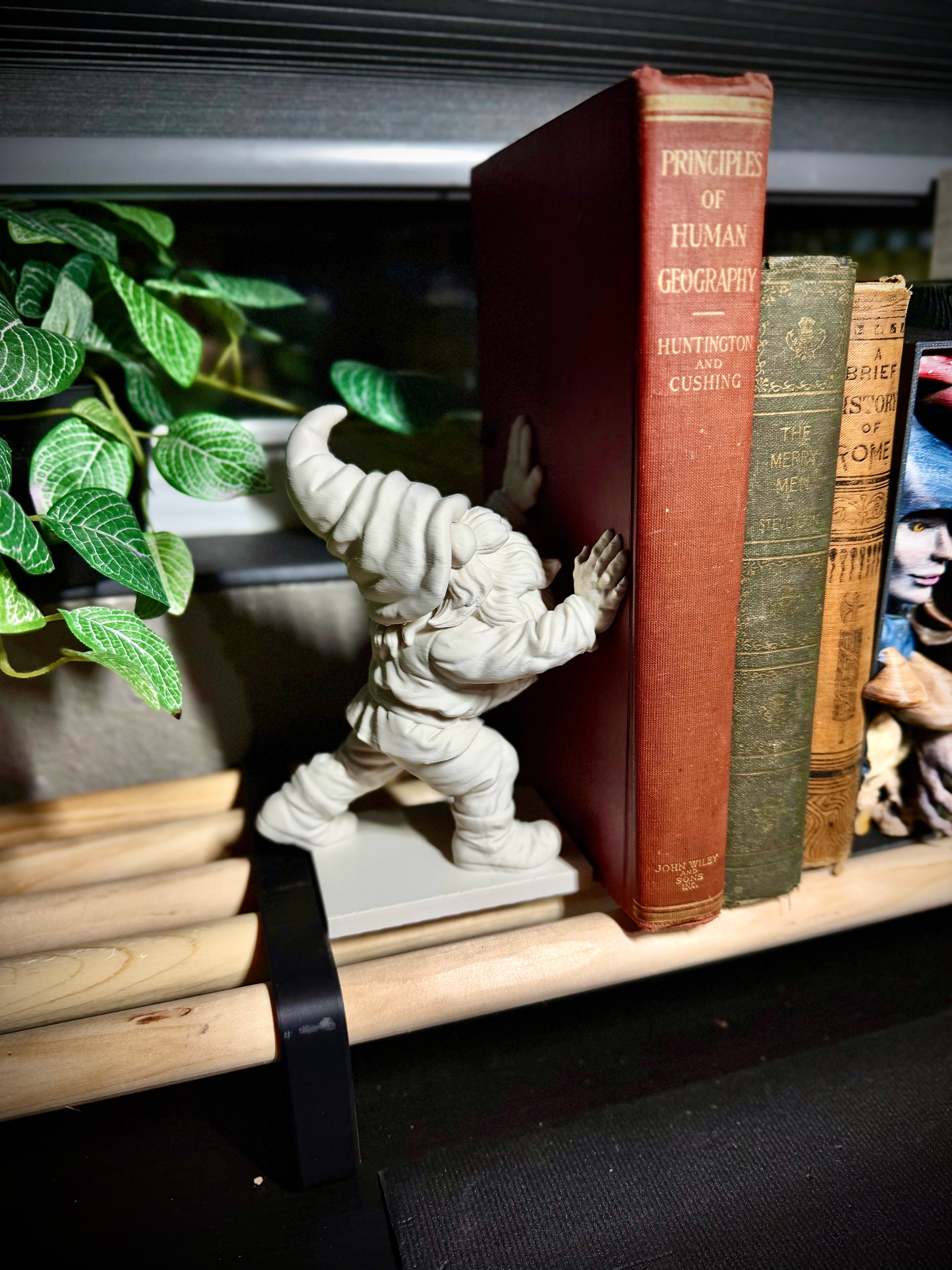 Gnome bookends 3d model