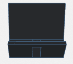 Phone holder 3d model