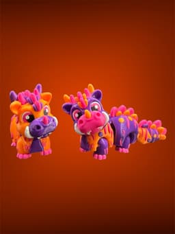 Rebel Buddy Hippo Dragon 3d model