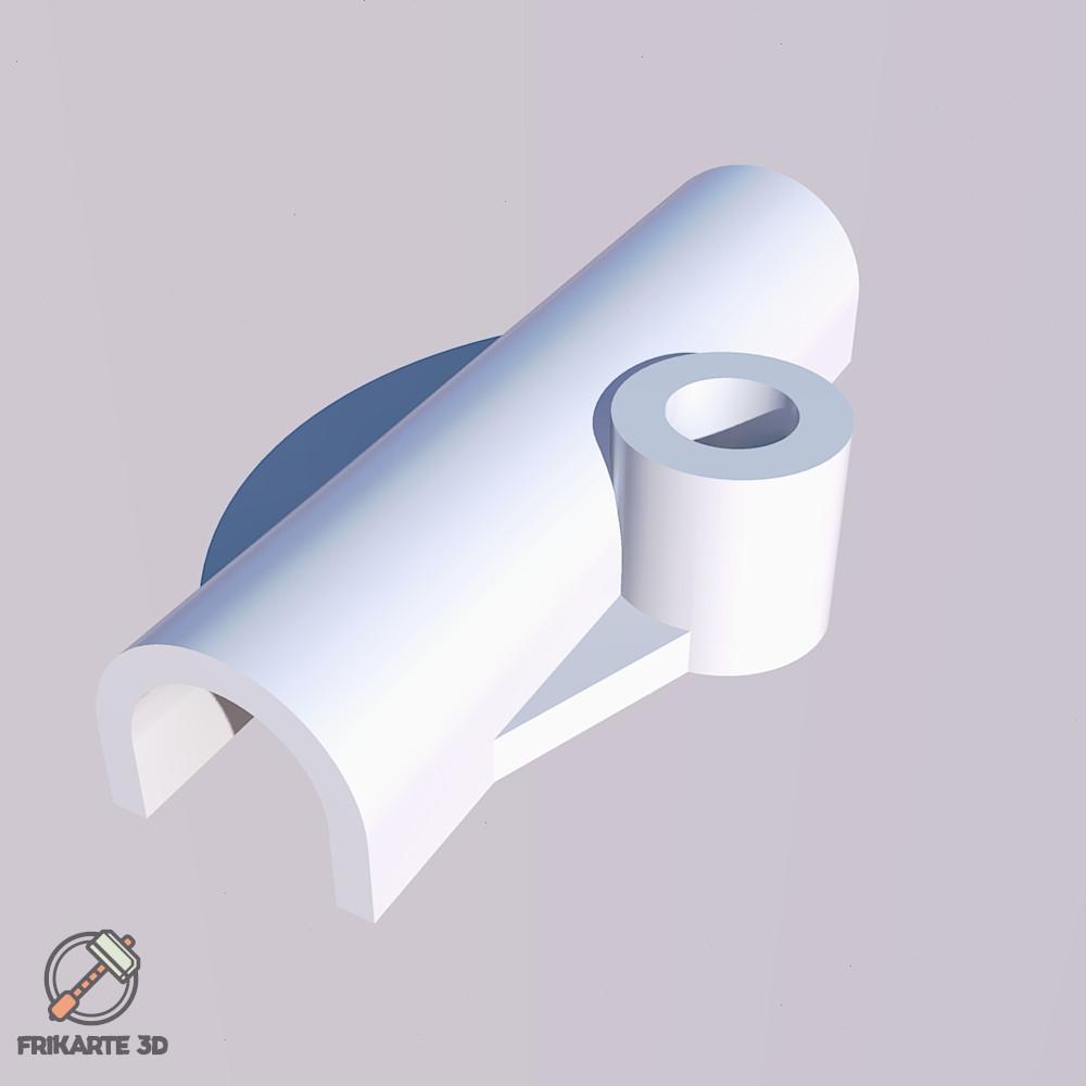 Microphone Stand Spare Part 3d model