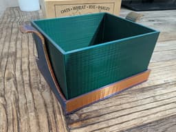 Plant Pot w/ Drainage Tray 3d model