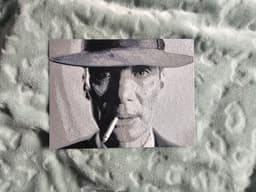 Oppenheimer 3 Colour Filament Painting 3d model