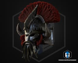 Caesar's Legion Lacerta Legate Helmet - 3D Print File 3d model