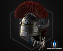 Caesar's Legion Lacerta Legate Helmet - 3D Print File 3d model