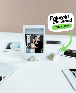 MiniPolaroidStands 3d model