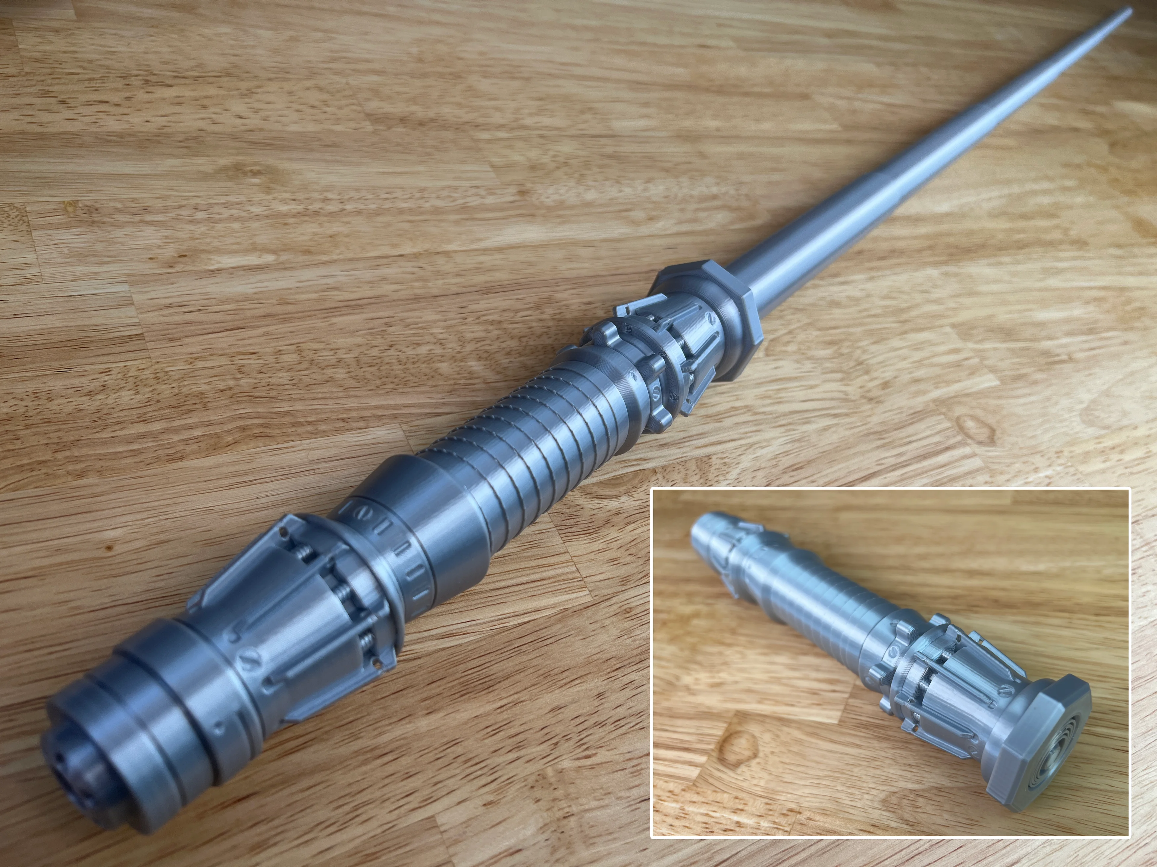 Rey's Collapsing Lightsaber 3d model