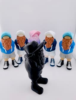 Gnome Malone 3d model
