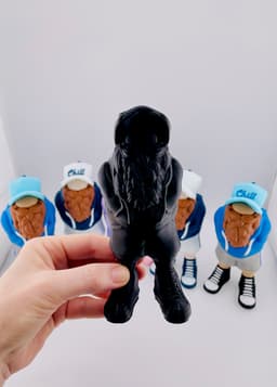 Gnome Malone 3d model