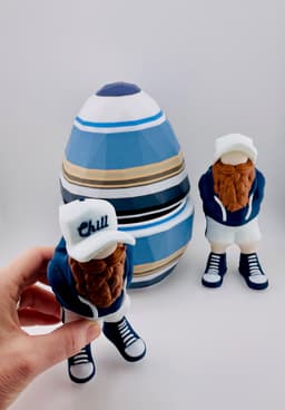 Gnome Malone 3d model