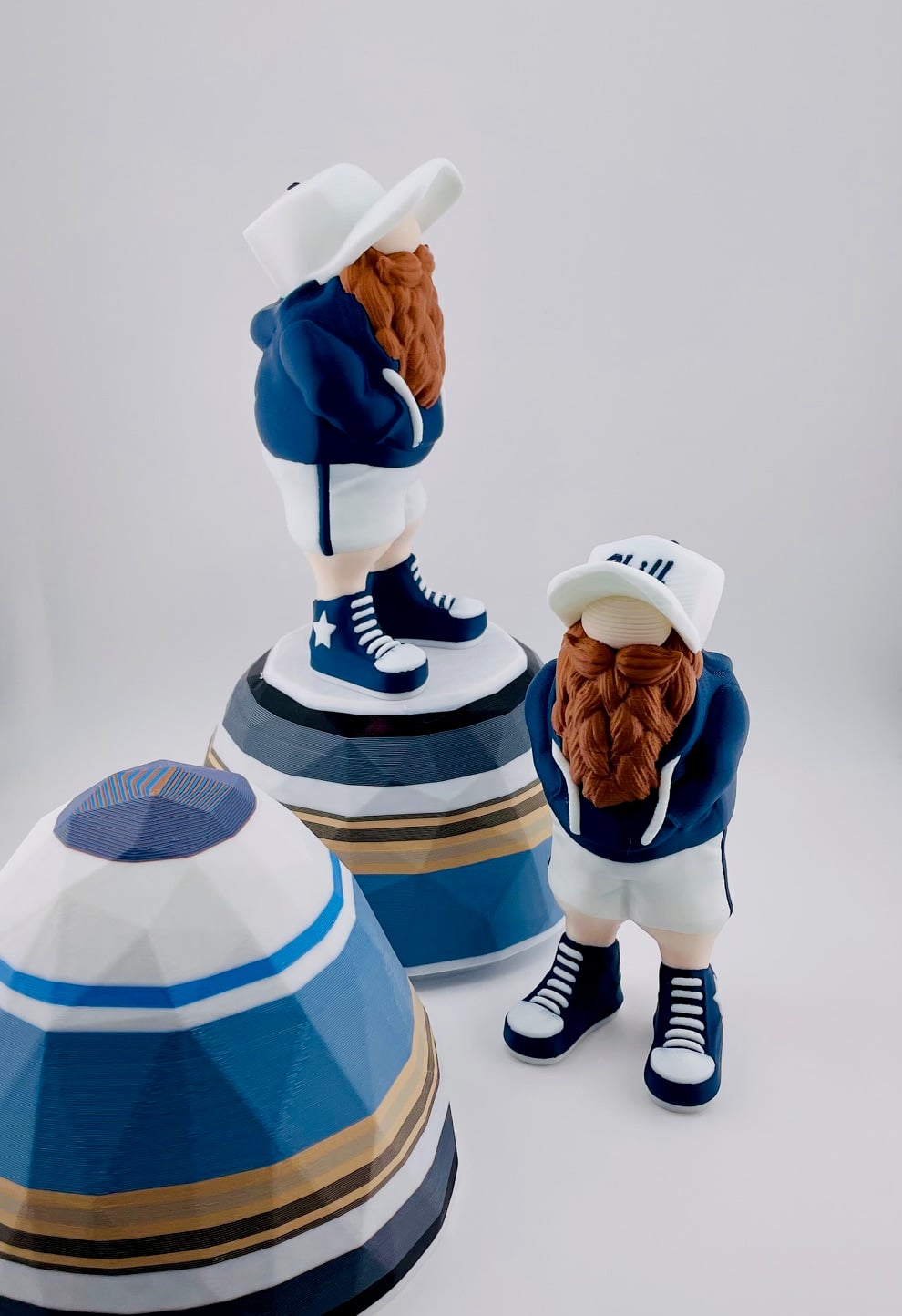 Gnome Malone 3d model