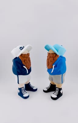 Gnome Malone 3d model