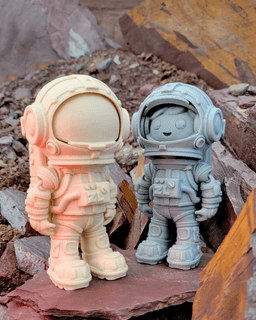 ASTROPAL - The cute astronaut 3d model