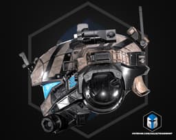 TF2 Pulse Blade Helmet - 3D Print Files 3d model