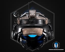 TF2 Pulse Blade Helmet - 3D Print Files 3d model