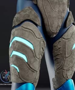 Blue Beetle Costume 3D Print File STL 3d model