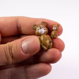 Olympic Bear 3d model