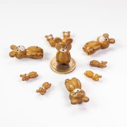 Olympic Bear 3d model