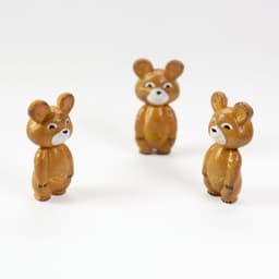 Olympic Bear 3d model
