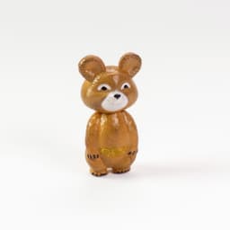 Olympic Bear 3d model