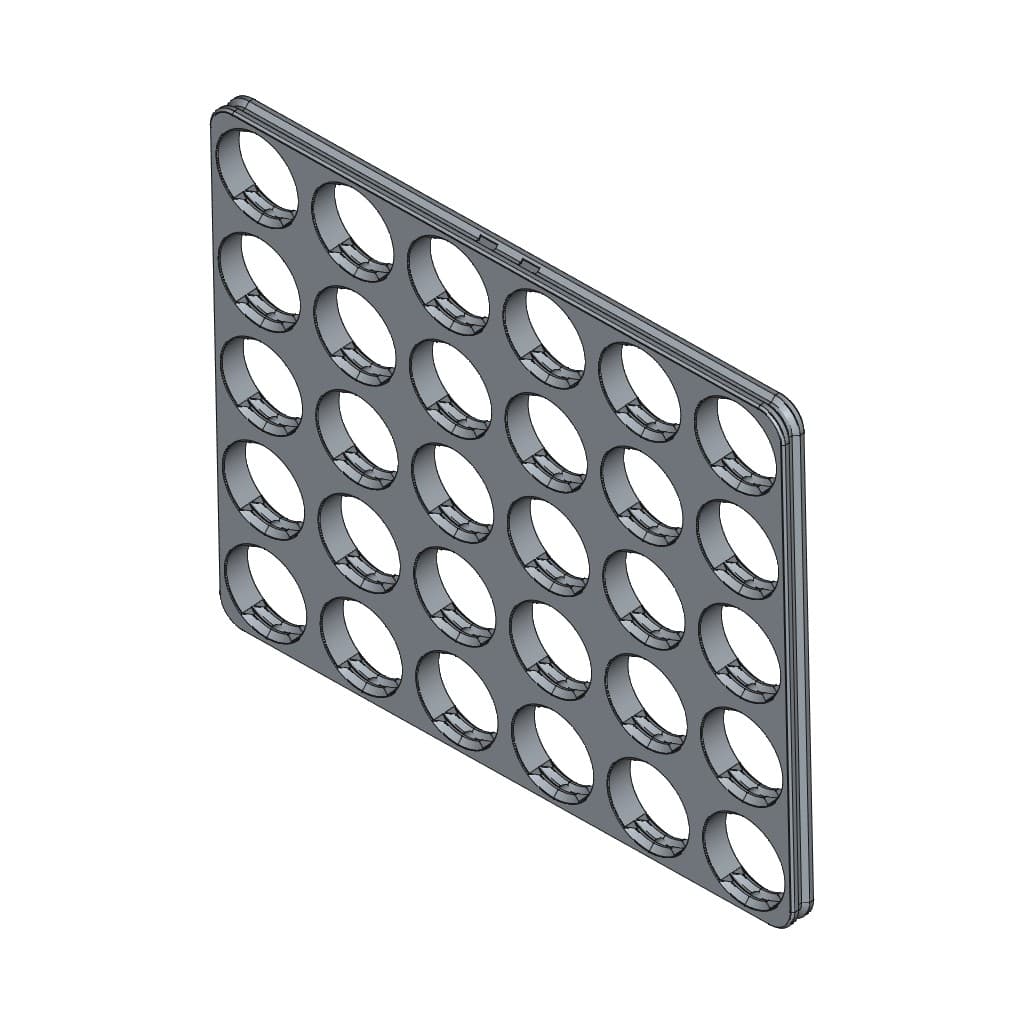 D-LOCK_PANEL.6X5 3d model