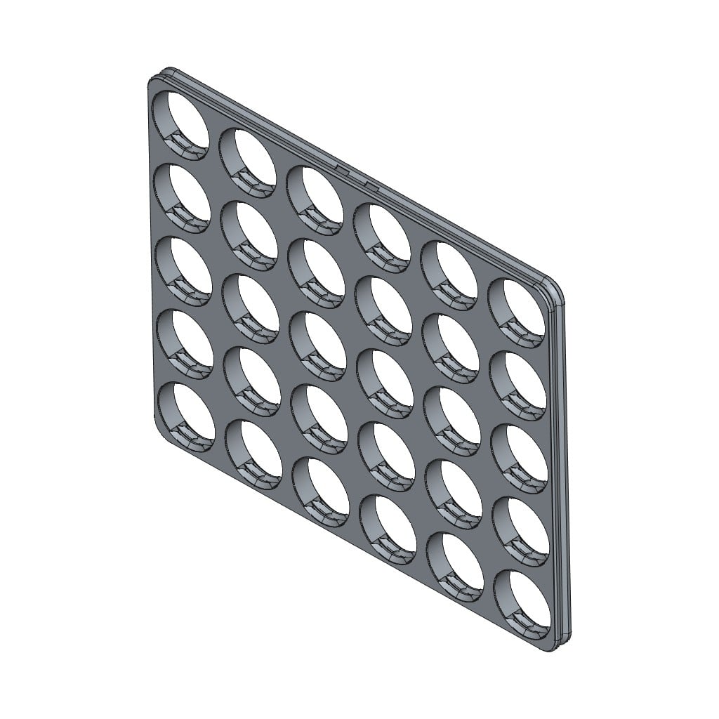 D-LOCK_PANEL.6X5 3d model