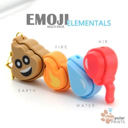 The 4 Elements 3d model