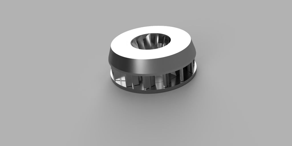 Francis Turbine 3d model