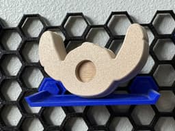 Stitch Waffle Magnet 3d model