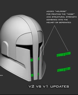 Praetorian guards helmet 3d model