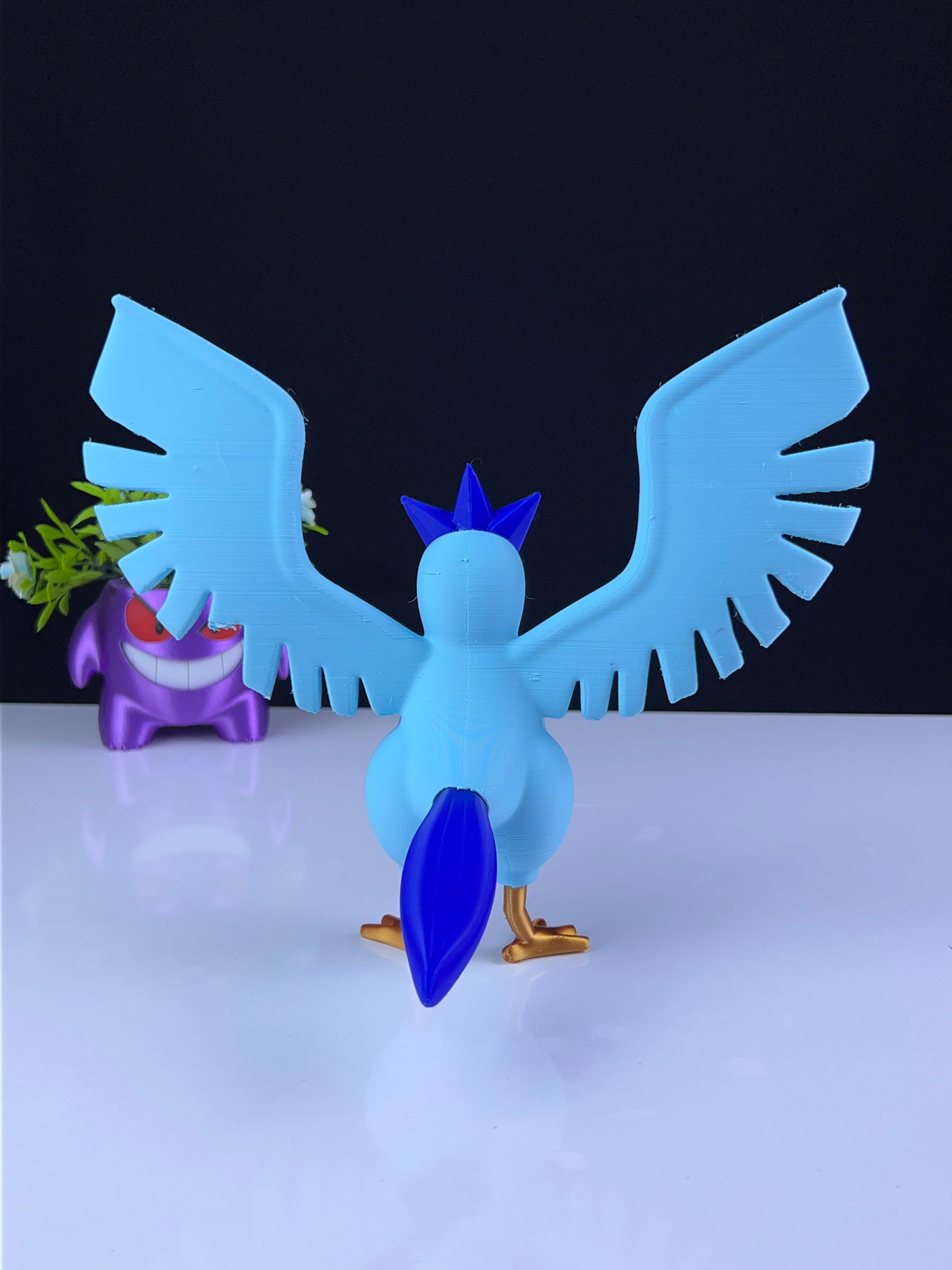 Articuno Pokemon - Multipart 3d model