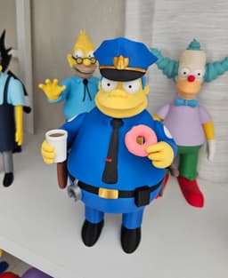 Chief Wiggum 3d model