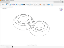 Embedded ball bearing fidget (10 mm) 3d model
