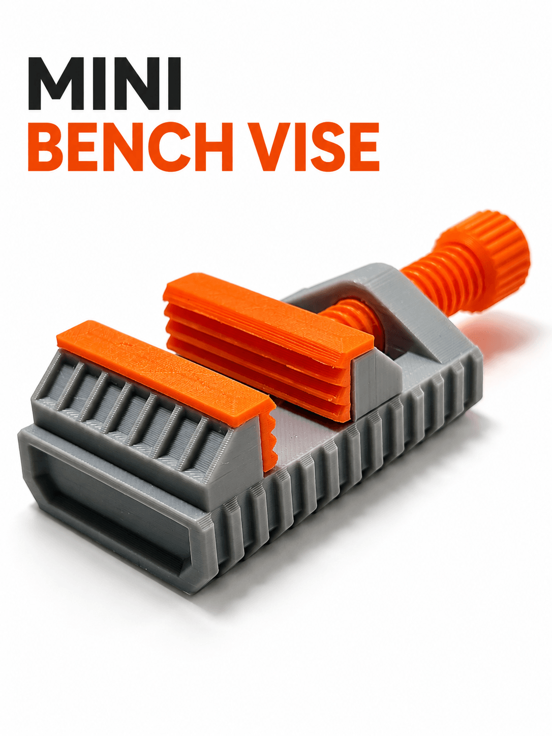 Mini Bench Vise 3d model