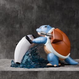Blastoise Controller Stand - V4 3d model