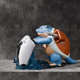 Blastoise Controller Stand - V4 3d model