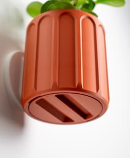 Wall Planter with Hidden Drip Tray - LG01 3d model