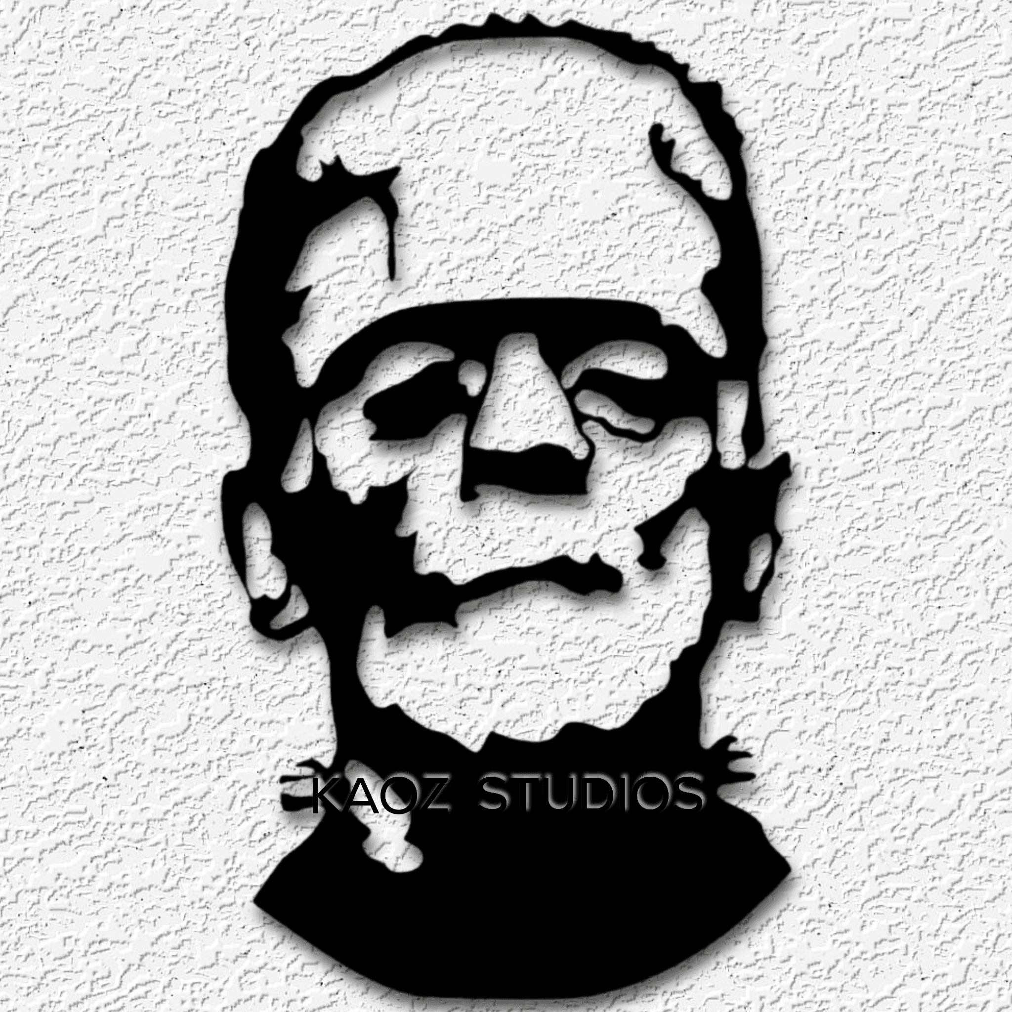 frankenstein wall art monster wall decor halloween decoration 3d model