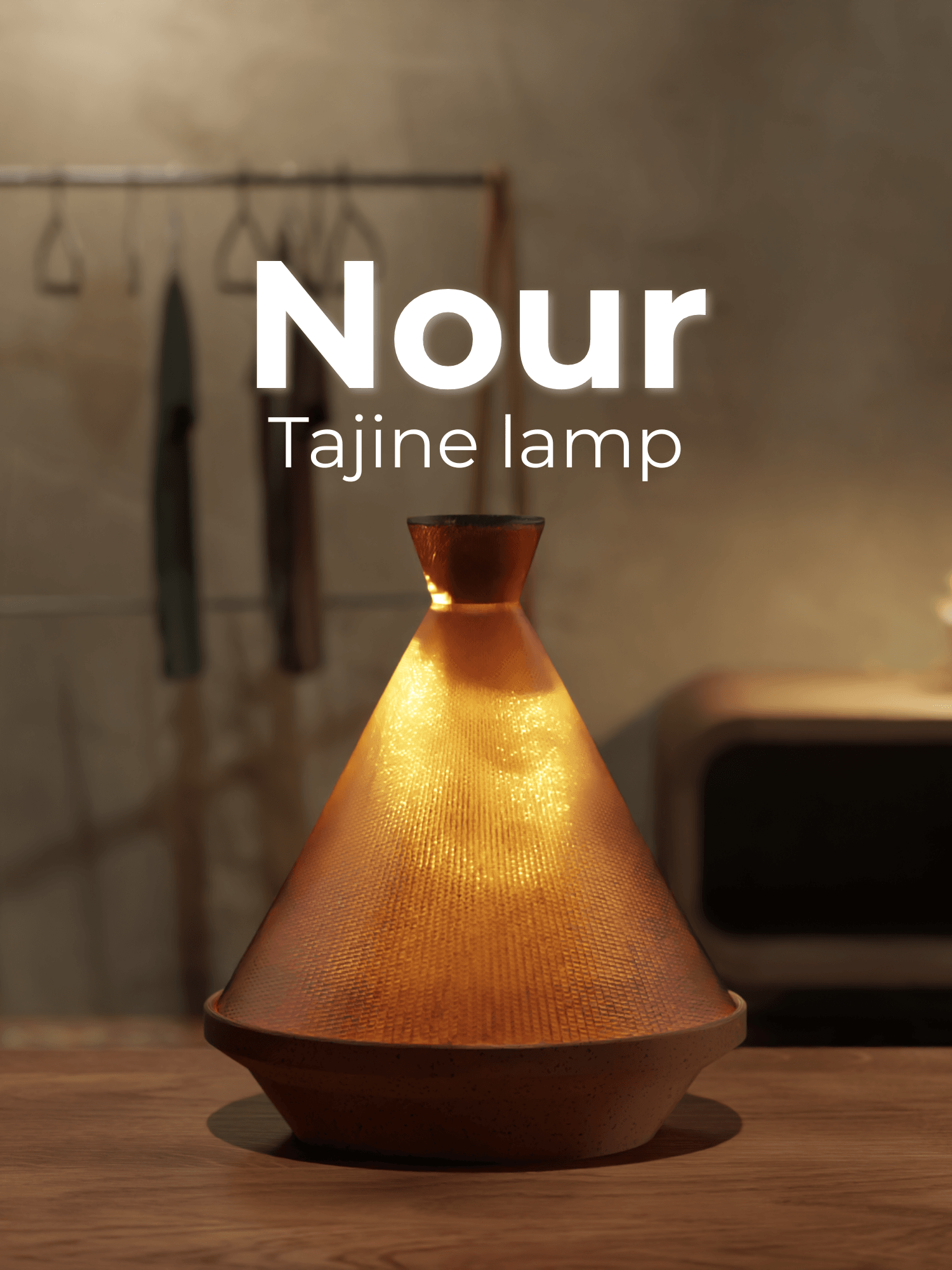 Nour - The Tajine Lamp 3d model