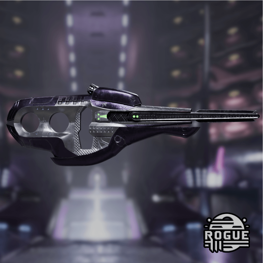 Halo 3 Carbine 3d model