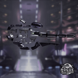 Halo 3 Carbine 3d model