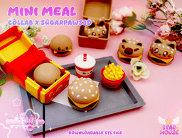 Mini Meal Clickers + Mini Collab x SugarPaws3D 3d model