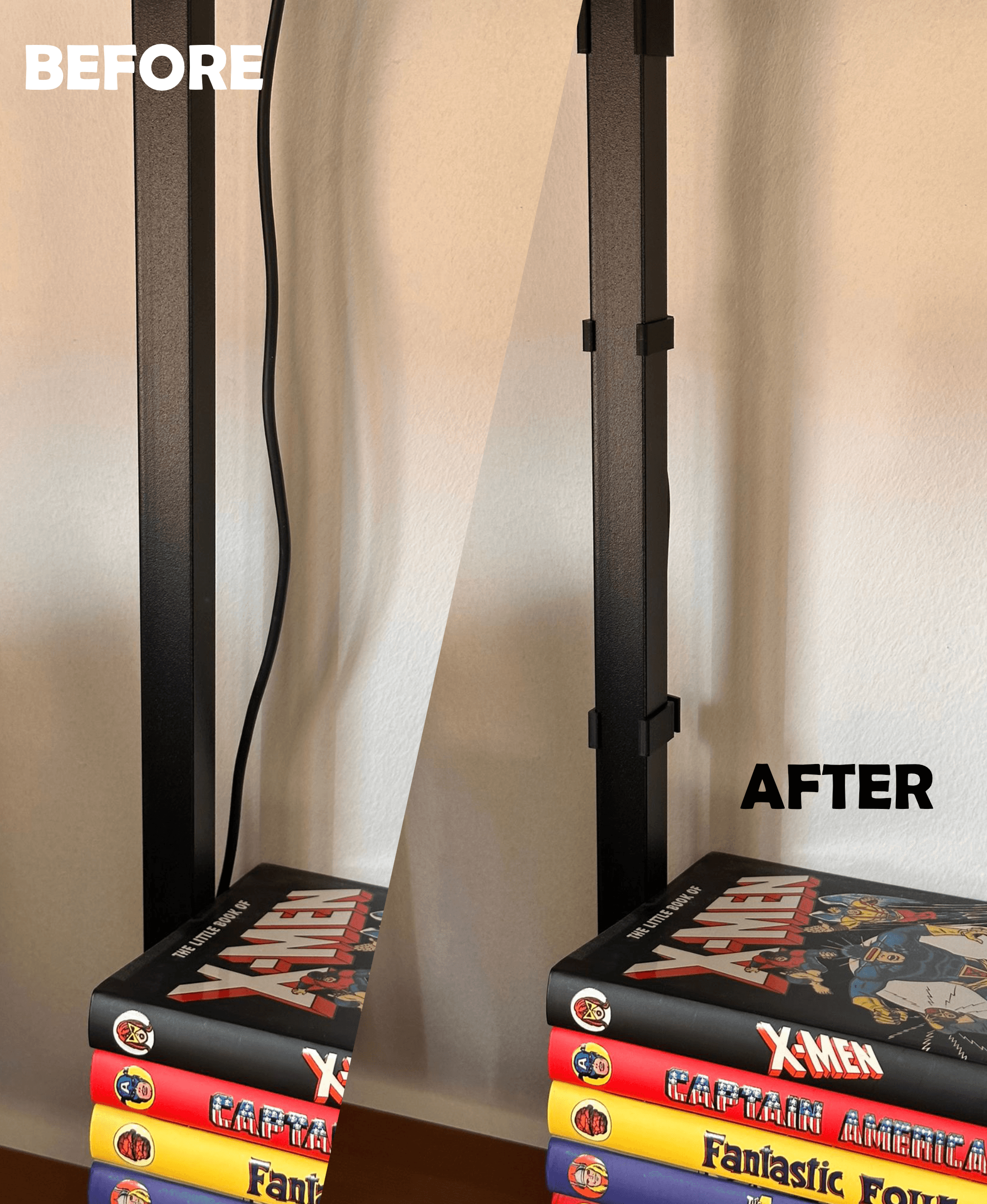 IKEA FJÄLLBO Cable clip 3d model