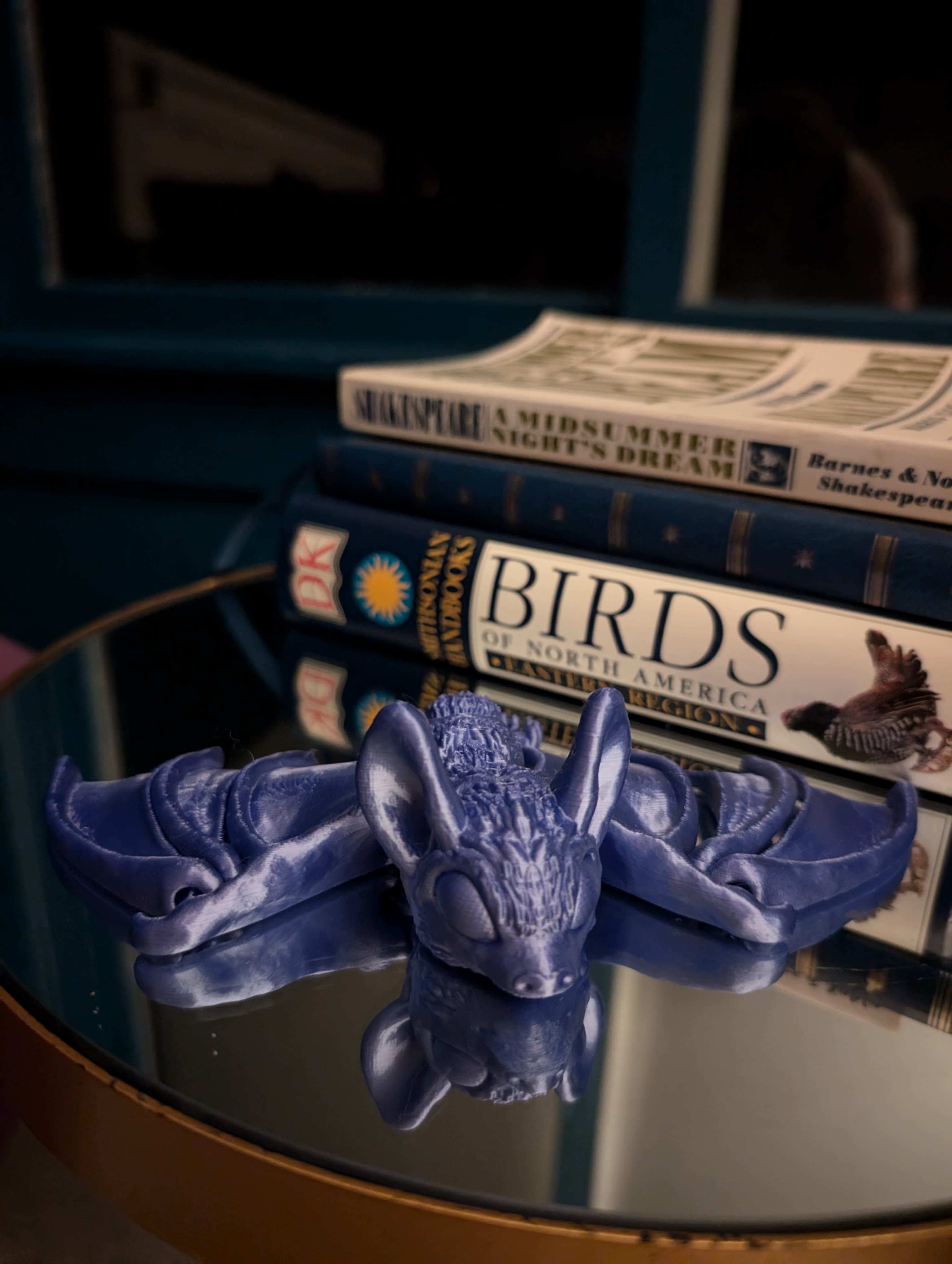 So much fun to use our special PezLiz filament from Polymaker on this cute little bat.